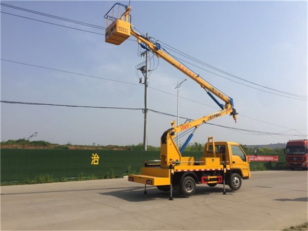 福田13.5米高空作業車