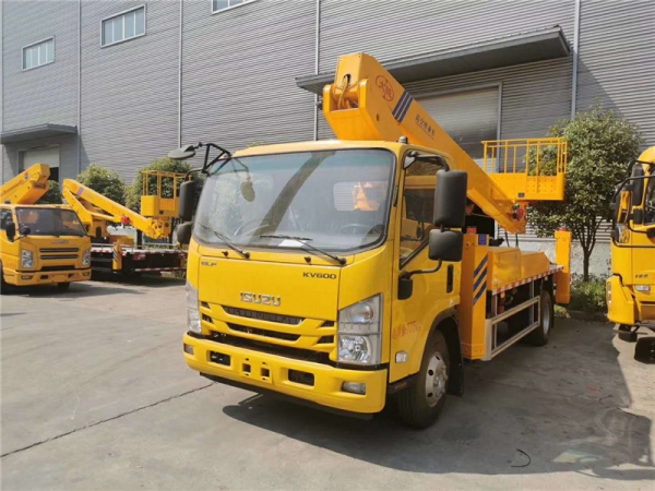 五十鈴23米高空作業車