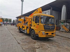東風天錦34米高空作業車