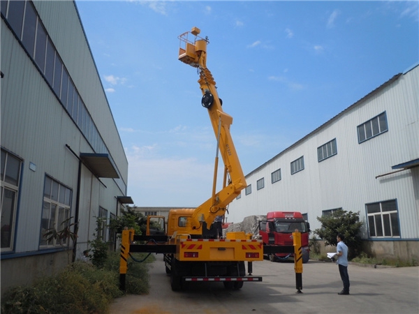 東風天錦34米高空作業車