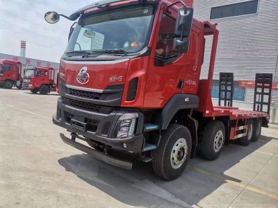 東風柳汽前四后八平板運輸車