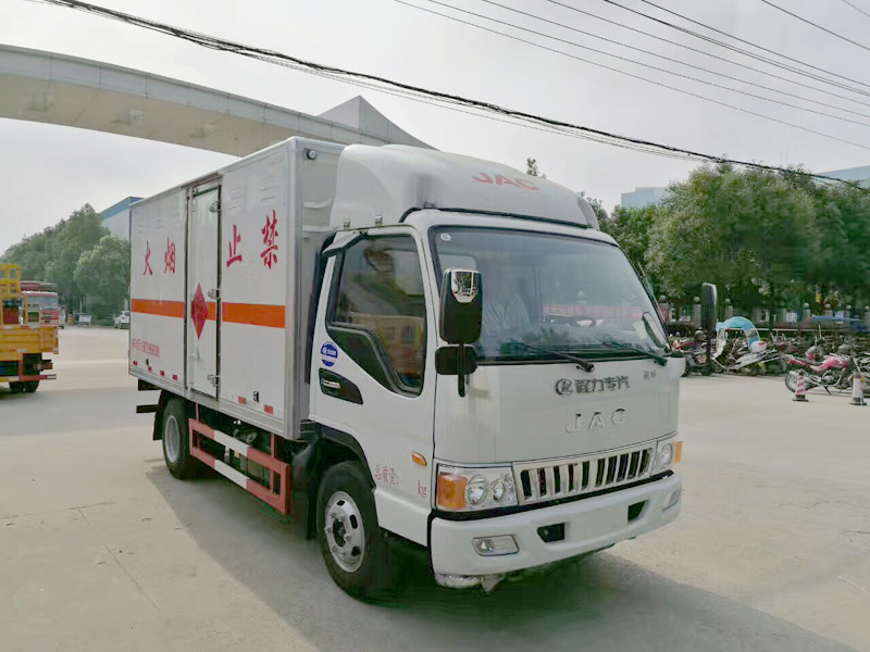 江淮4.2米爆破器材車