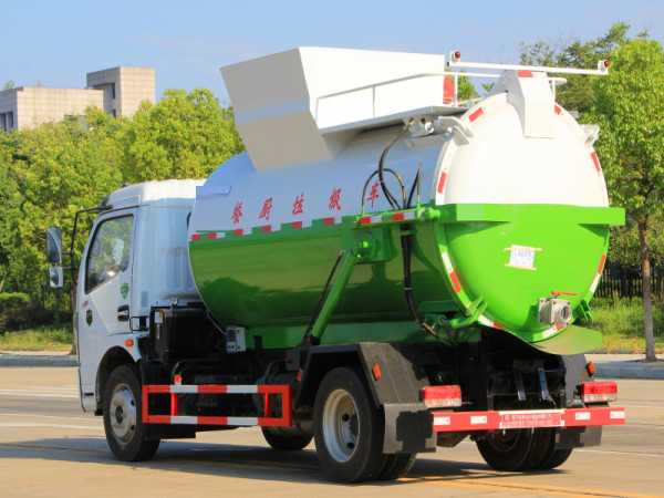 東風(fēng)大多利卡6方餐廚垃圾車