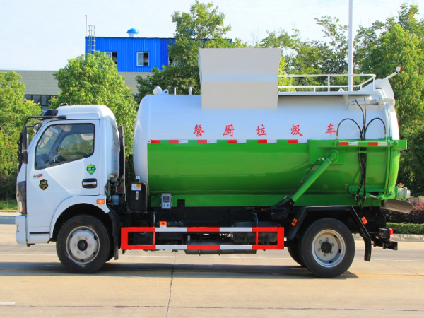 東風(fēng)大多利卡6方餐廚垃圾車