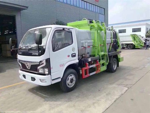 東風D6/6方餐廚垃圾車