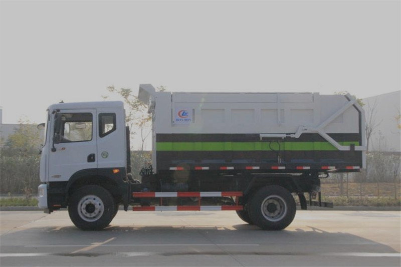東風(fēng)D9/15方對(duì)接式垃圾車