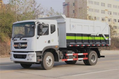 東風D9/15方對接式垃圾車