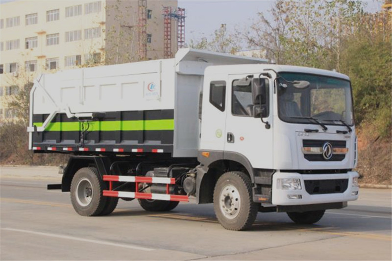 東風(fēng)D9/15方對(duì)接式垃圾車