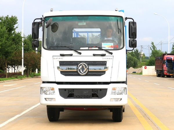 東風D9/8~10方擺臂垃圾車