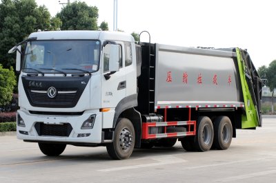 東風天龍20方壓縮垃圾車