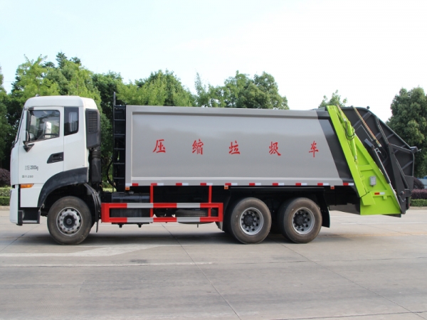 東風天龍20方壓縮垃圾車