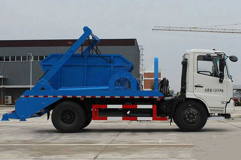 東風(fēng)天錦12方擺臂垃圾車