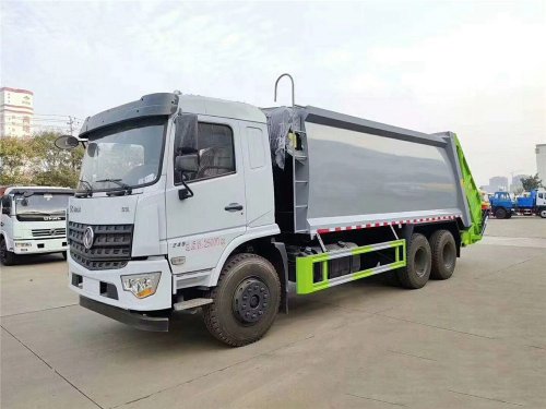 東風專底后雙橋18方壓縮垃圾車