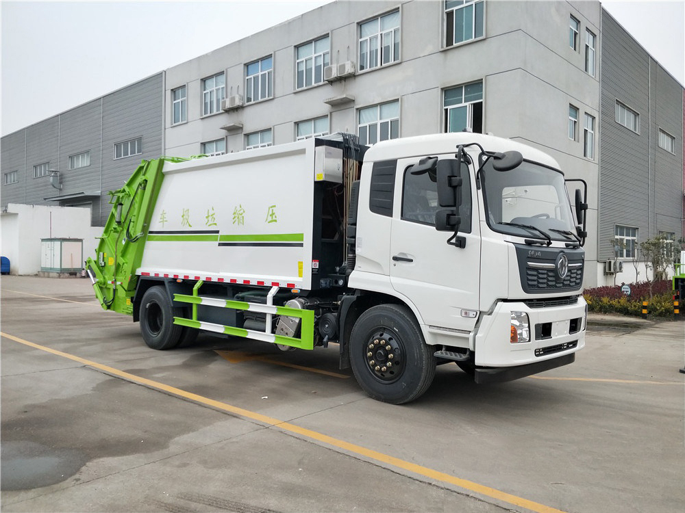 東風天錦14方壓縮垃圾車