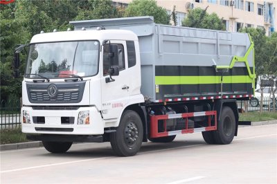 東風天錦15方對接式垃圾車