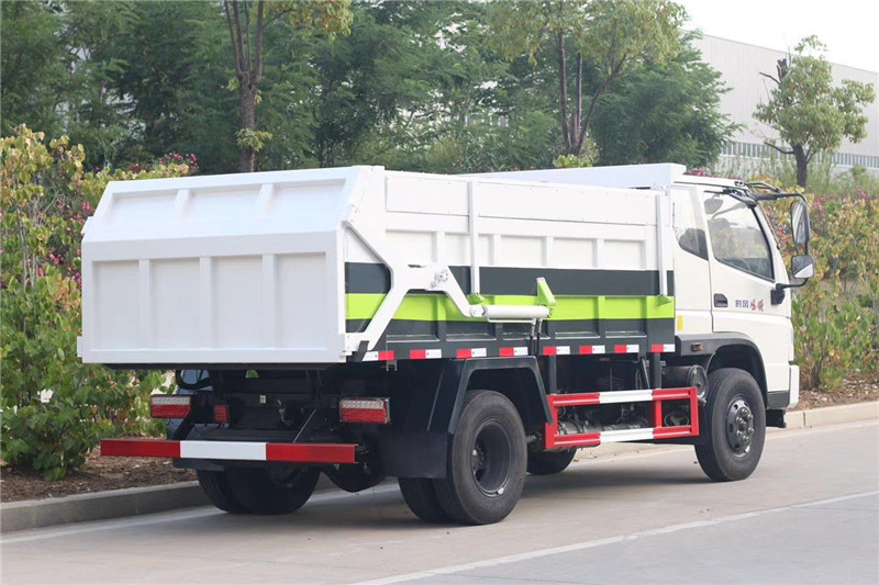 東風8方對接式垃圾車