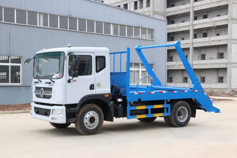 東風(fēng)D9/10方擺臂垃圾車