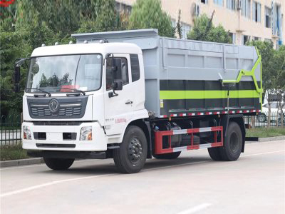 對接式垃圾車