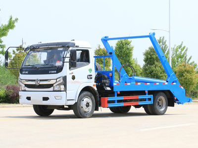 擺臂垃圾車