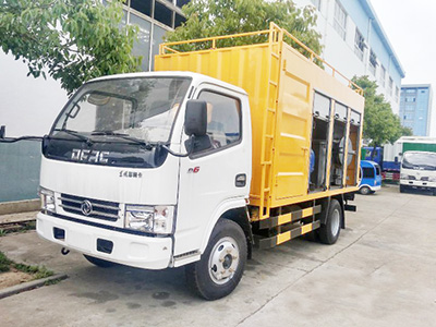 清淤車