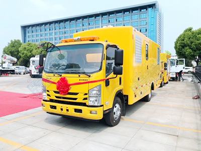 防汛排澇車