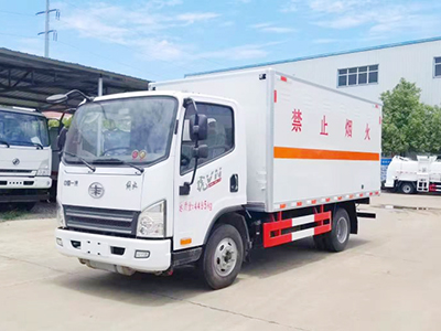 氣瓶廂式車