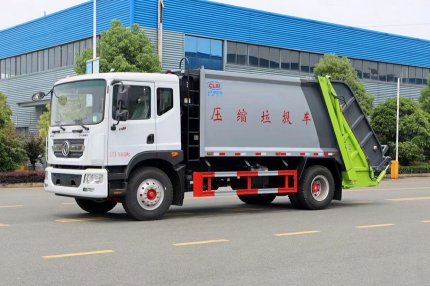 東風12方壓縮垃圾車