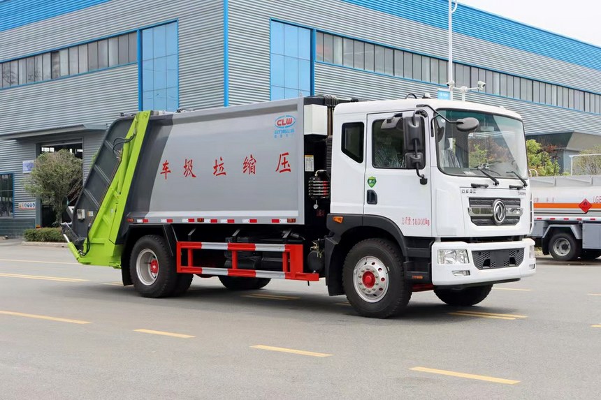 東風12方壓縮垃圾車