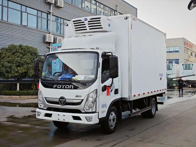 福田奧鈴青春無(wú)敵版4.2米冷藏車
