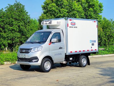 重慶長安跨越X1單輪2.5米冷藏車